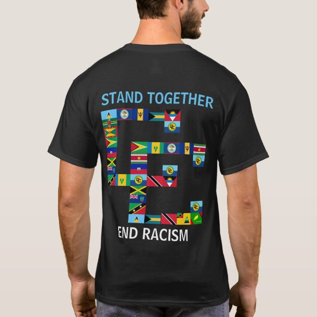 Shirt "zu schwarz" (Rückseite)