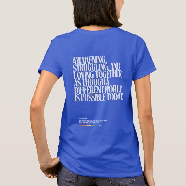 Shirt zum 20. Jahrestag W (Rückseite)