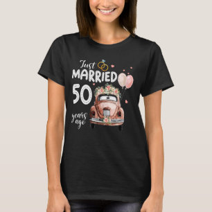 Shirt zum 50. Hochzeitstag - Nur 50 Jahre verheira