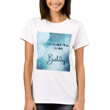 Shirt zum Geburtstag