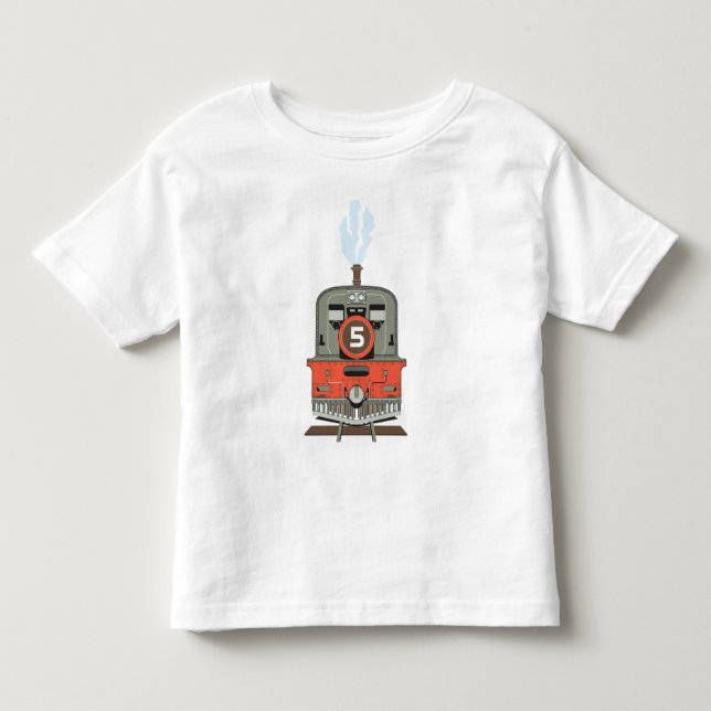Shirt zum Geburtstag - Shirt (Vorderseite)