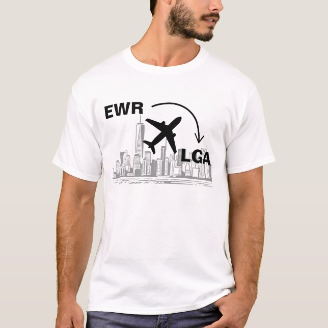Shirt zum NYC (Vorderseite)