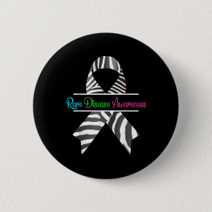 Shirt zur Bewusstseinsbildung bei seltenen Krankhe Button