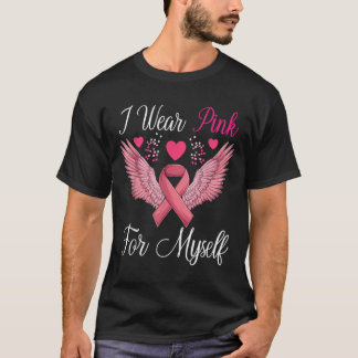 Shirt zur Bewusstseinsbildung für Brustkrebs Rosa 