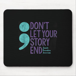 Shirt zur Bewusstseinsbildung für Selbstmord bei F Mousepad