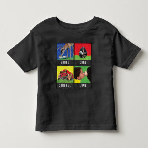 Shirt zur Förderung von Tieren
