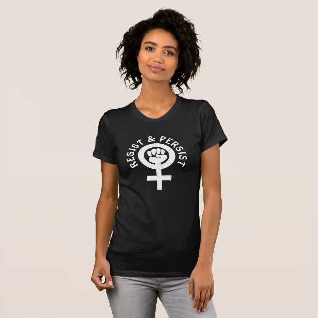 Shirt zur Gleichstellung von Frauen und Männern (Vorne ganz)
