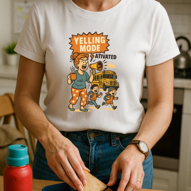 Shirt zur Mama an der Mama (Von Creator hochgeladen)