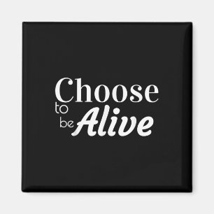 Shirt zur Prävention von Suizidgedanken - Auswahl Magnet