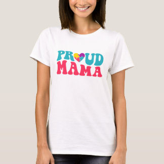 Shirt zur Sensibilisierung für Autismus