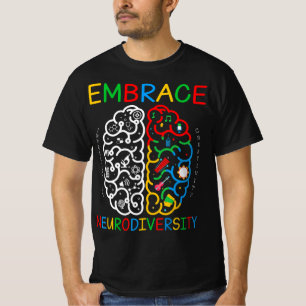 Shirt zur Sensibilisierung für Autismus Embrase Ne