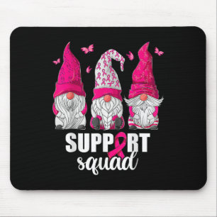 Shirt zur Sensibilisierung für Brustkrebs für weib Mousepad