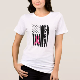 Shirt zur Sensibilisierung für Brustkrebs - Unters