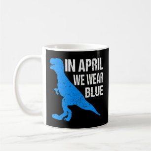 Shirt zur Sensibilisierung für Kindermädchen Kaffeetasse
