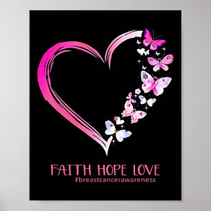 Shirt zur Sensibilisierung für Krebs1 Poster