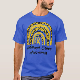 Shirt zur Sensibilisierung für Krebs bei Kindern R