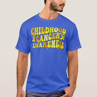 Shirt zur Sensibilisierung für Krebs im Kindesalte