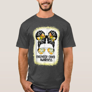 Shirt zur Sensibilisierung für Krebs im Kindesalte