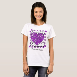 Shirt zur Unterstützung der Bewusstseinsbildung be