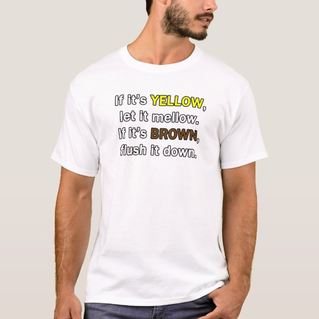 Shirt zur Wasserkonservierung (Vorderseite)
