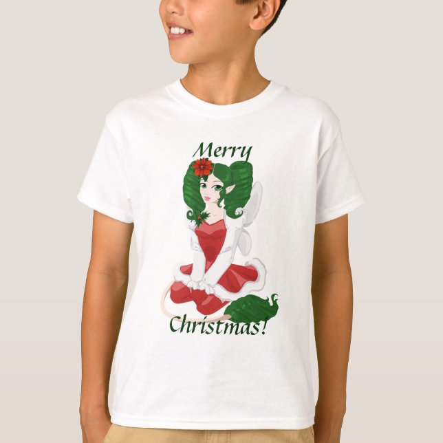 Shirt zur Weihnachtsfeier (Vorderseite)