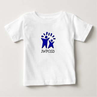 Shirt-ZWEi das Logo des Säuglings VERSAH mit Baby T-shirt