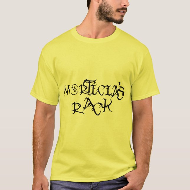 Shirtgelb T-Shirt (Vorderseite)