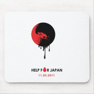 Shirts4Japan Mousepad