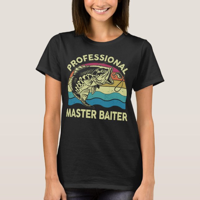 Shirts Beruflich Master-Baiter Funny Ba (Vorderseite)