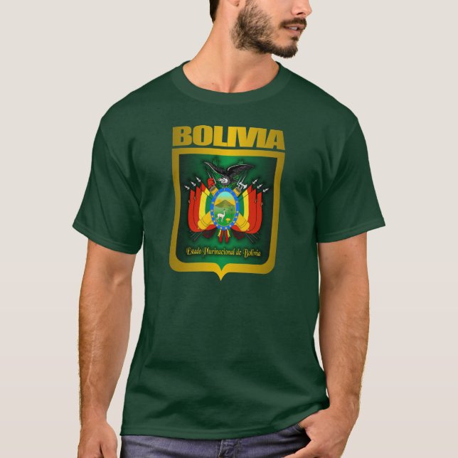 Shirts "Bolivien Gold" (Vorderseite)