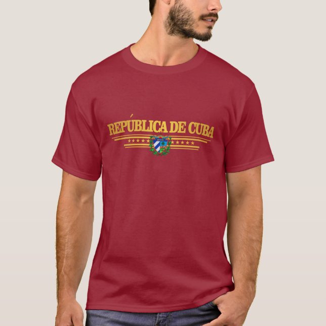 Shirts "Cuban Pride" (Vorderseite)
