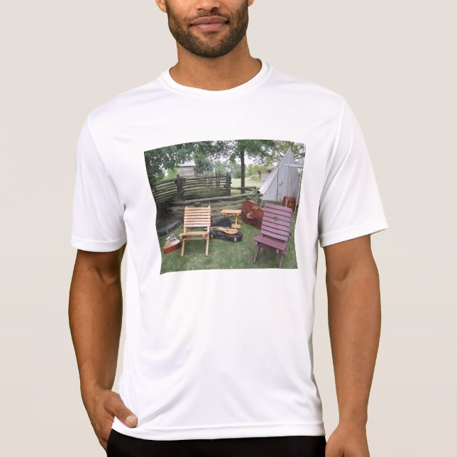 Shirts der Musikerband (Vorderseite)