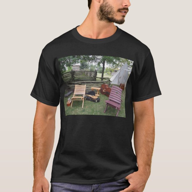 Shirts der Musikerband (Vorderseite)