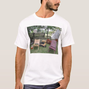 Shirts der Musikerband