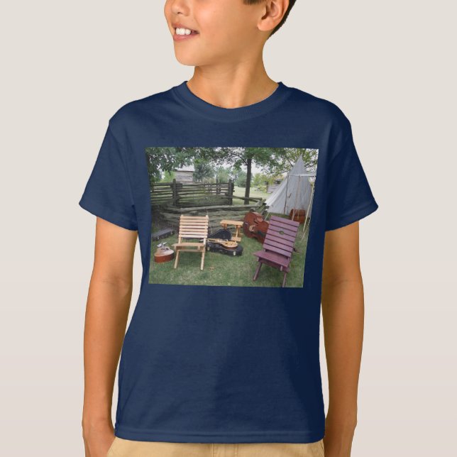 Shirts der Musikerband (Vorderseite)