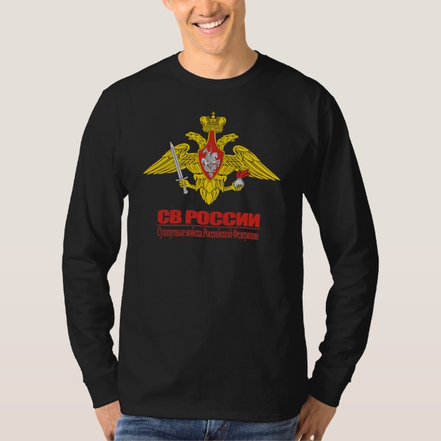 Shirts der "russischen Bodenstreitkräfte" (Vorderseite)