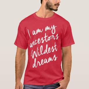 Shirts der Schwarzen Geschichte - Frauen im Mund