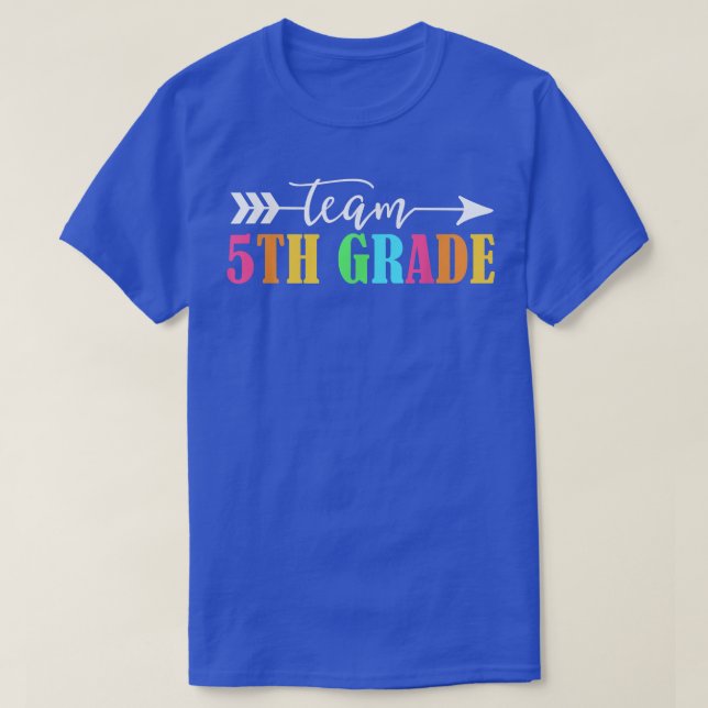 Shirts des 5. (Design vorne)