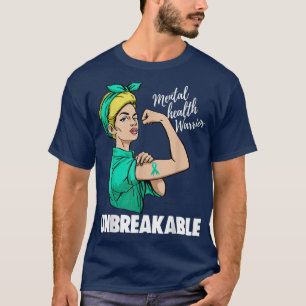Shirts des Bewusstseins für psychische Gesundheit 