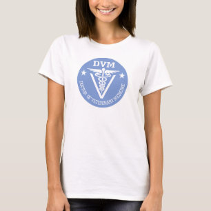 ` Shirts des Caduceus DVM