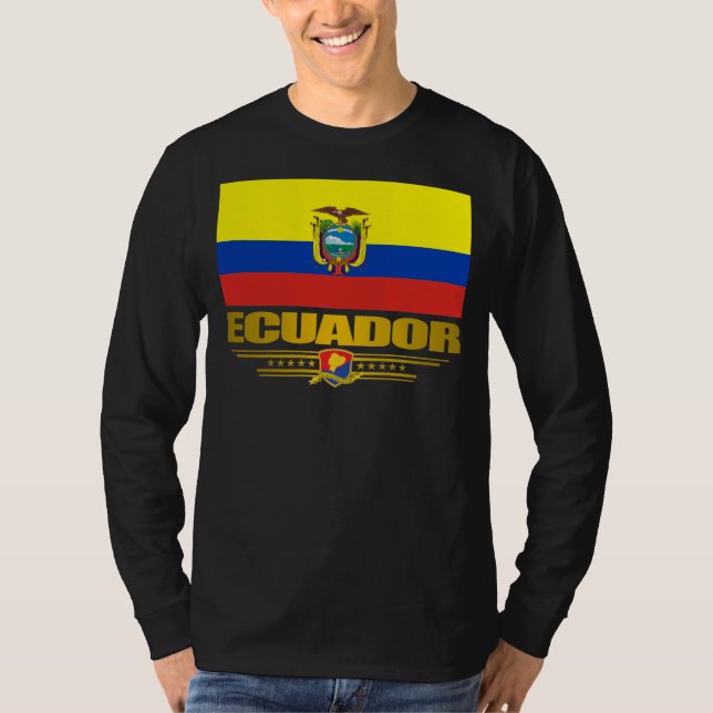 Shirts "Ecuador Pride" (Vorderseite)