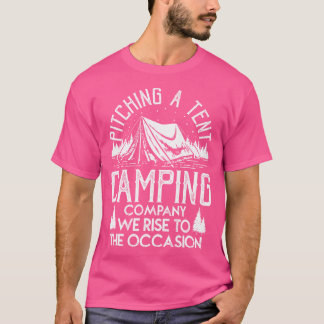Shirts erwachsener Camping Männer Frauen Juckreiz