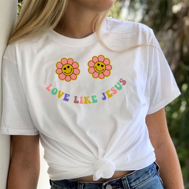 Shirts For Women, Love Like Jesus (Von Creator hochgeladen)