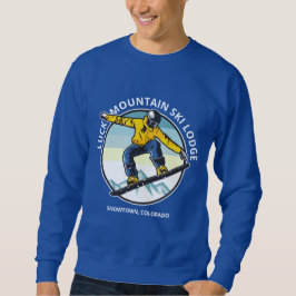 Shirts für benutzerdefinierte Text-SNOWBOARDER