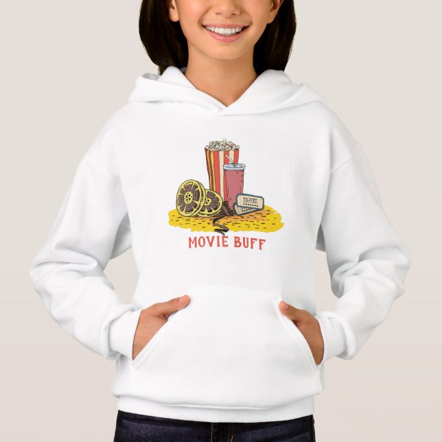 Shirts für benutzerdefinierte Textfilme Buff (Vorderseite)