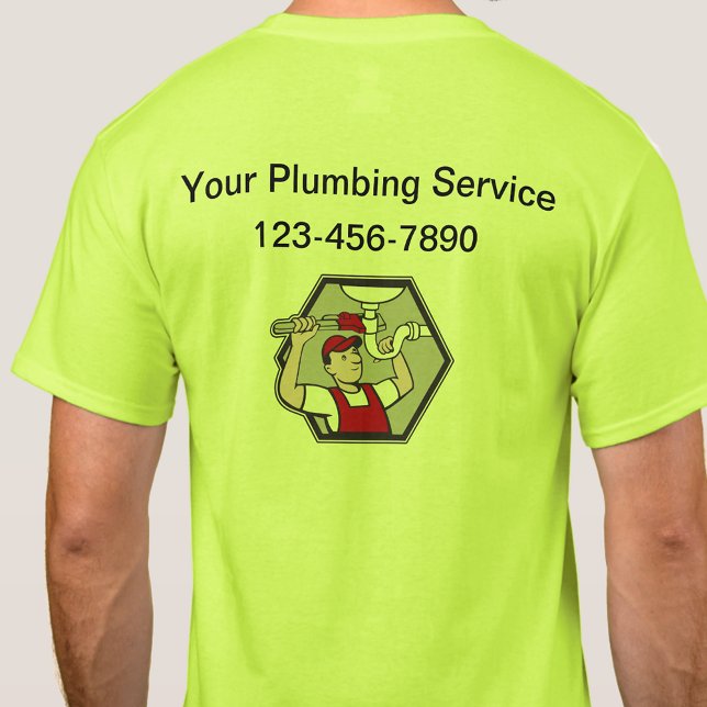 Shirts für das Retro-Installations-Service-Logo (Von Creator hochgeladen)