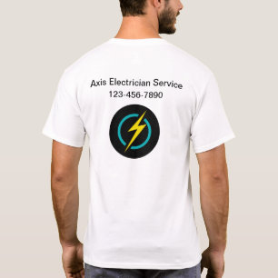 Shirts für Elektroangestellte