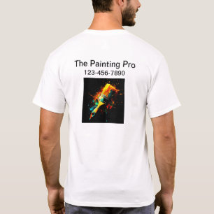 Shirts für Firmenlogo für Hausmaler