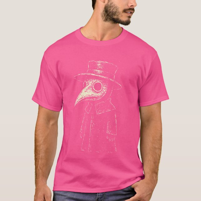 Shirts für Frauen Alt Gothic Emo Plagu (Vorderseite)
