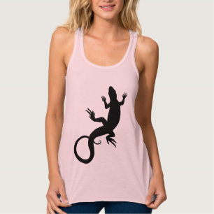Shirts für Frauenechsen Top Reptilien